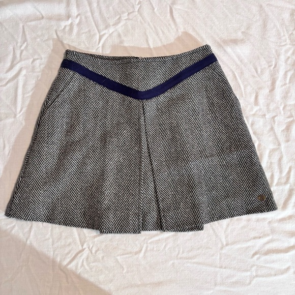 Tommy Girl Navy Blue A-Line Mini Skort - Picture 2 of 4